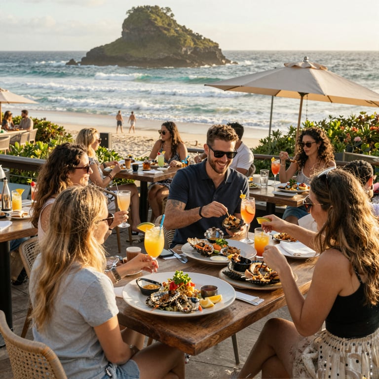 Best Cocktails and Seafood at 12 Rocks: Unmissable Events on Australian Shores 2026