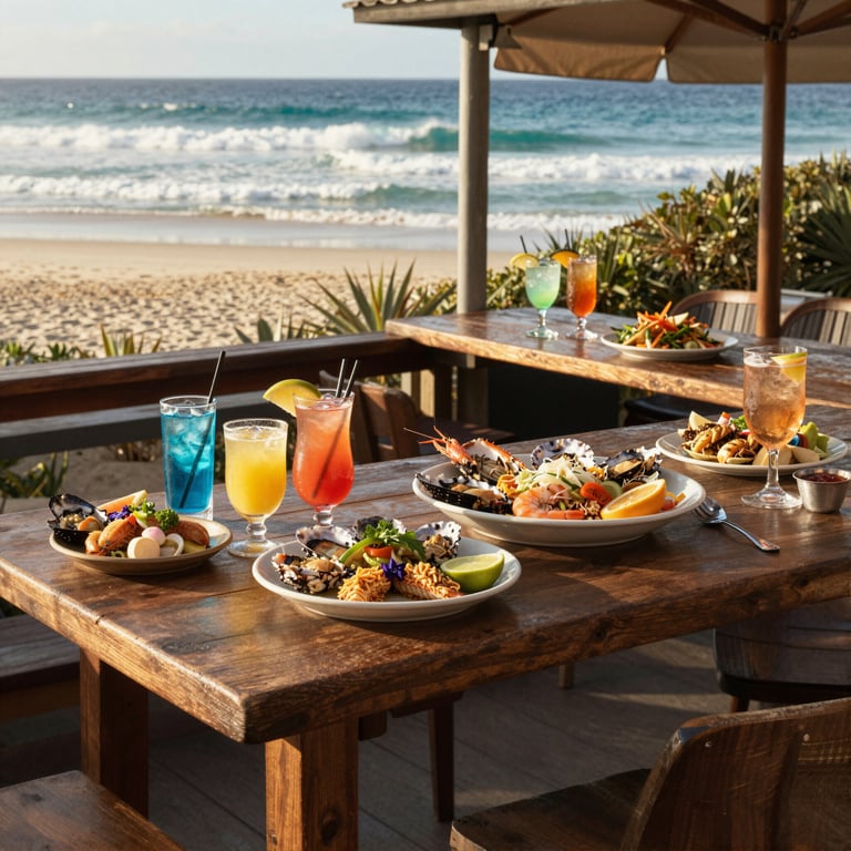 12 Rocks Beach Bar: Australia's Top Coastal Haven for Signature Cocktails and Fresh Seafood