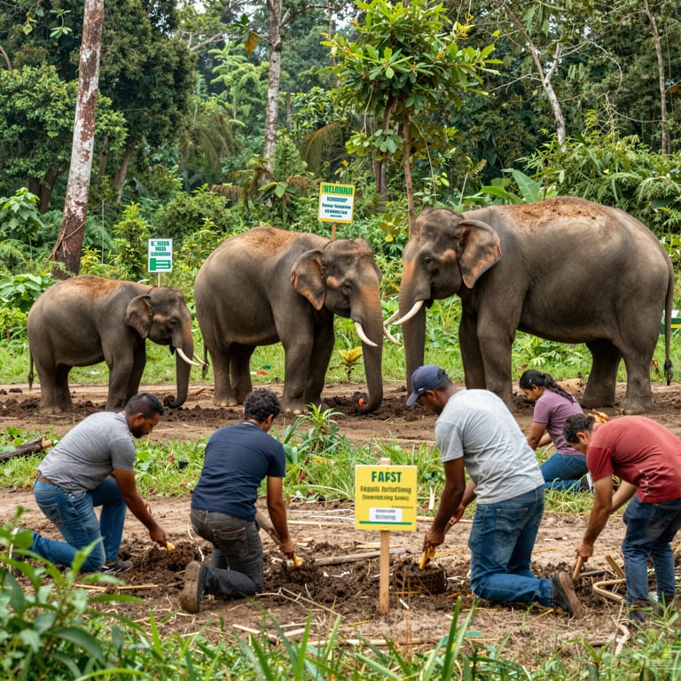 Come Salvare gli Elefanti in Pericolo: Fattori Critici e Azioni Quotidiane per Aiutarli