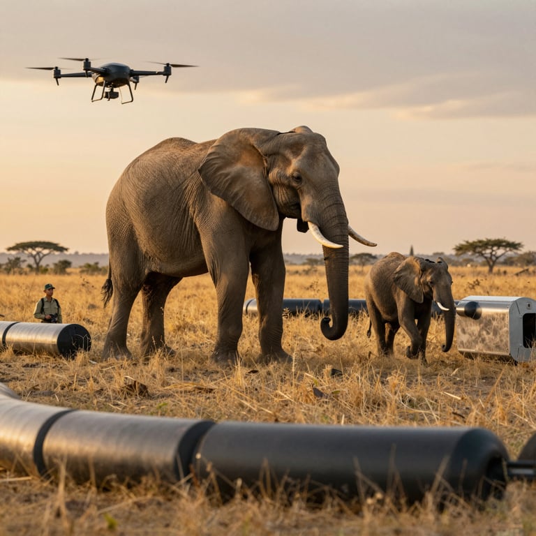 Strategie Innovative per Proteggere gli Elefanti Africani dal Bracconaggio