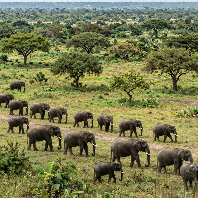 Progetti Globali per Salvare gli Elefanti Attraverso Habitat Connessi