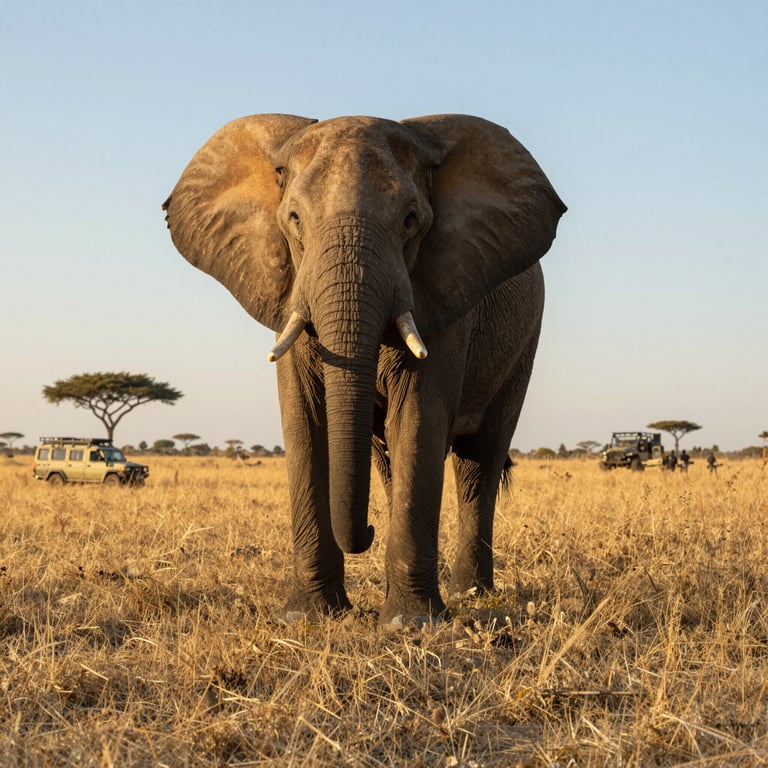 Come le Organizzazioni Salvano gli Elefanti dalla Minaccia del Bracconaggio