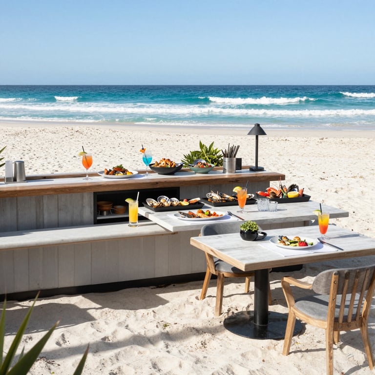 Discover 12 Rocks Beach Bar: Premier Australian Coast Spot for Best Cocktails and Fresh Seafood