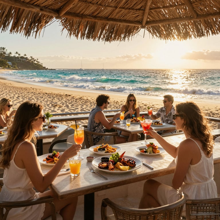 12 Rocks Beach Bar: Australia's Top Coastal Club for Premium Cocktails and Fresh Seafood