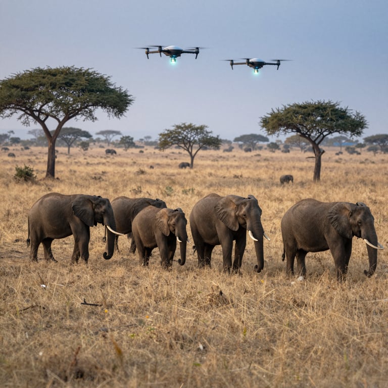 Tecnologia Avanzata per Proteggere gli Elefanti e Rinnovare la Speranza