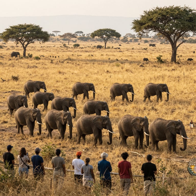 Salvare gli Ultimi Elefanti: Strategie per la Loro Protezione Globale