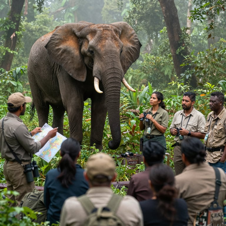Sforzi Globali per Salvare gli Elefanti di Foresta Africani nel 2026