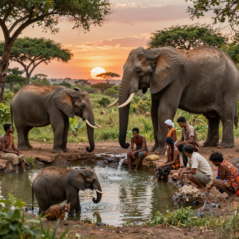 Coesistenza Pacifica tra Uomini e Elefanti: Strategie per un Futuro Insieme