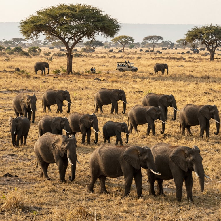 Strategie DSWF per la salvaguardia degli elefanti nel 2026