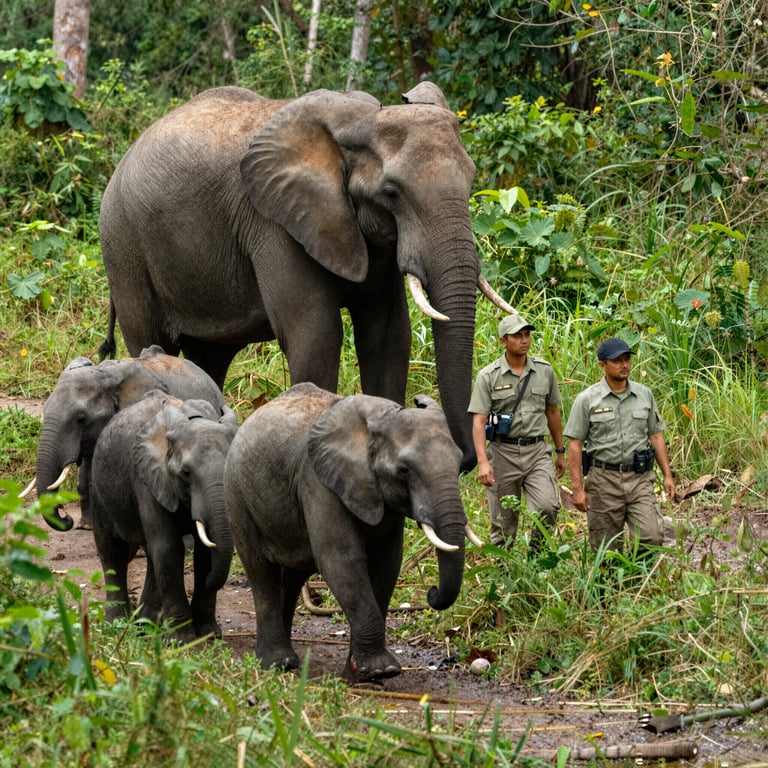 Proteggere gli Elefanti di Foresta Africana: Strategie per Contrastare la Scomparsa