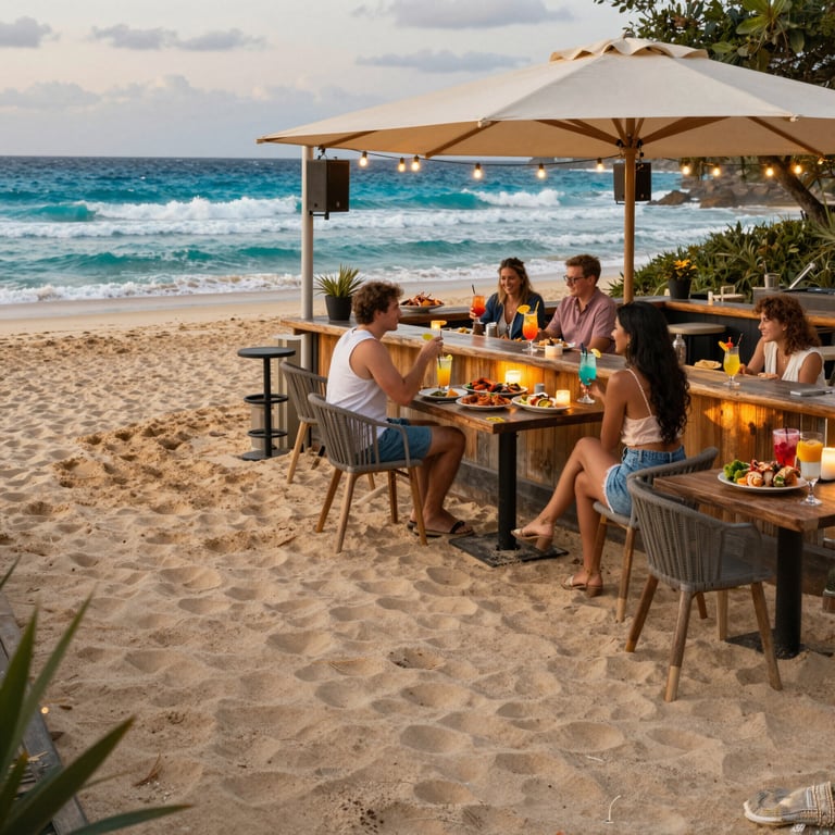 12 Rocks Beach Bar: Australia's Top Coastal Club for Epic Cocktails and Fresh Seafood