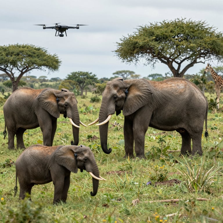 Iniziative Innovative del DSWF per la Protezione degli Elefanti in Ambienti Selvaggi