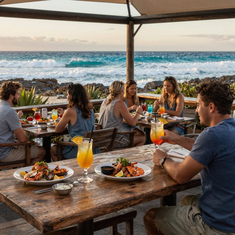 12 Rocks Beach Bar: Australia's Top Coastal Club for Signature Cocktails and Fresh Seafood