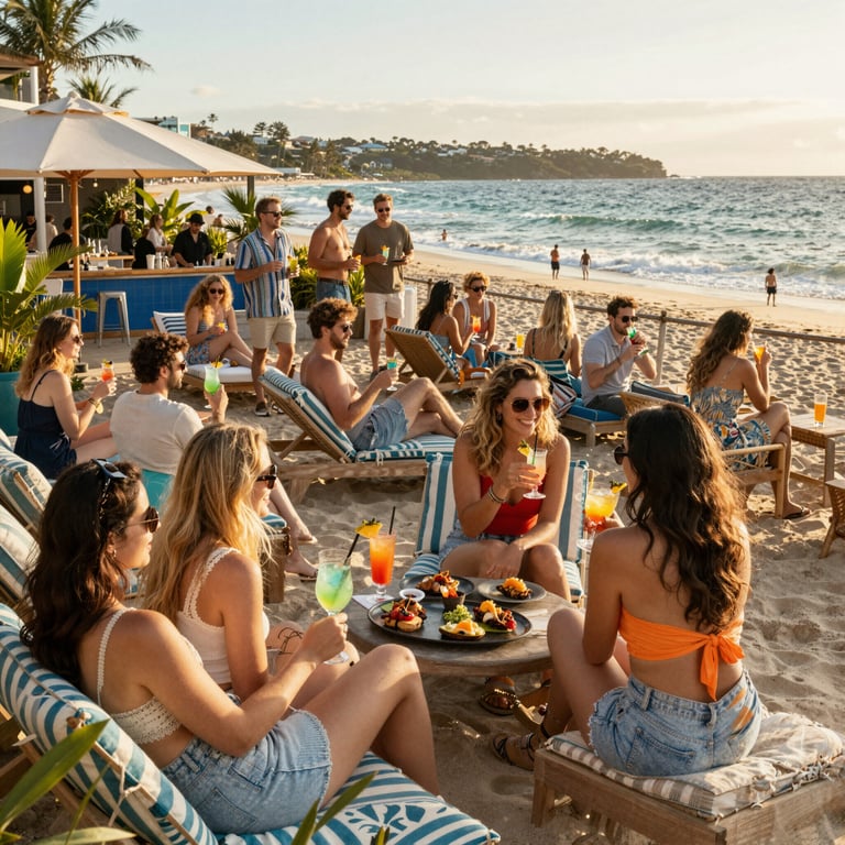 Top Reviews of 12 Rocks Beach Club: Best Australian Coastal Bar for Cocktails and Seafood