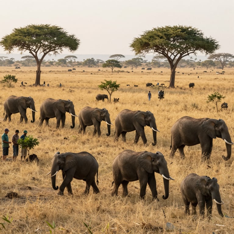 Iniziative Globali per Proteggere gli Elefanti dall'Estinzione nel 2026