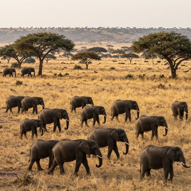 Sud Africa sposta mille elefanti da riserve per gestire sovrappopolazione