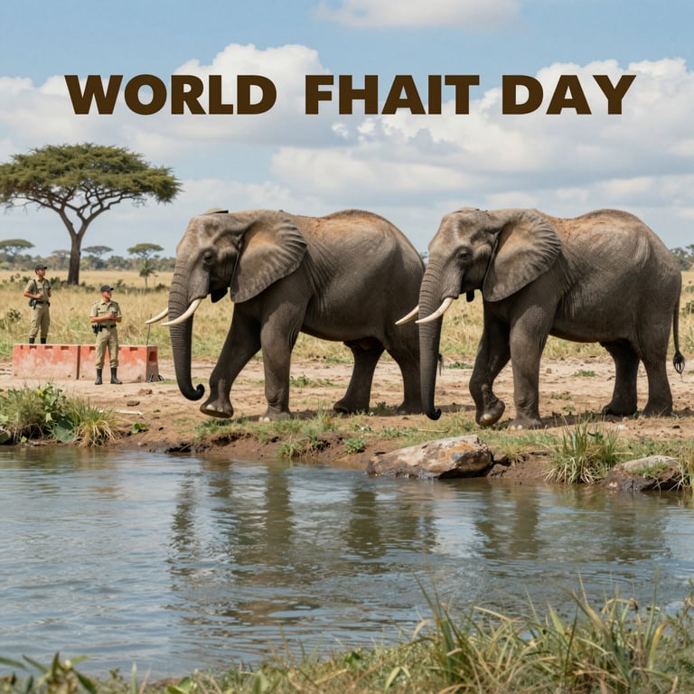 Azioni Efficaci per Proteggere gli Elefanti Durante il World Elephant Day