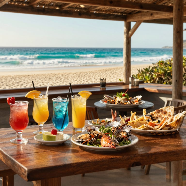 12 Rocks Beach Bar: Australia's Top Coastal Haven for Cocktails and Fresh Seafood