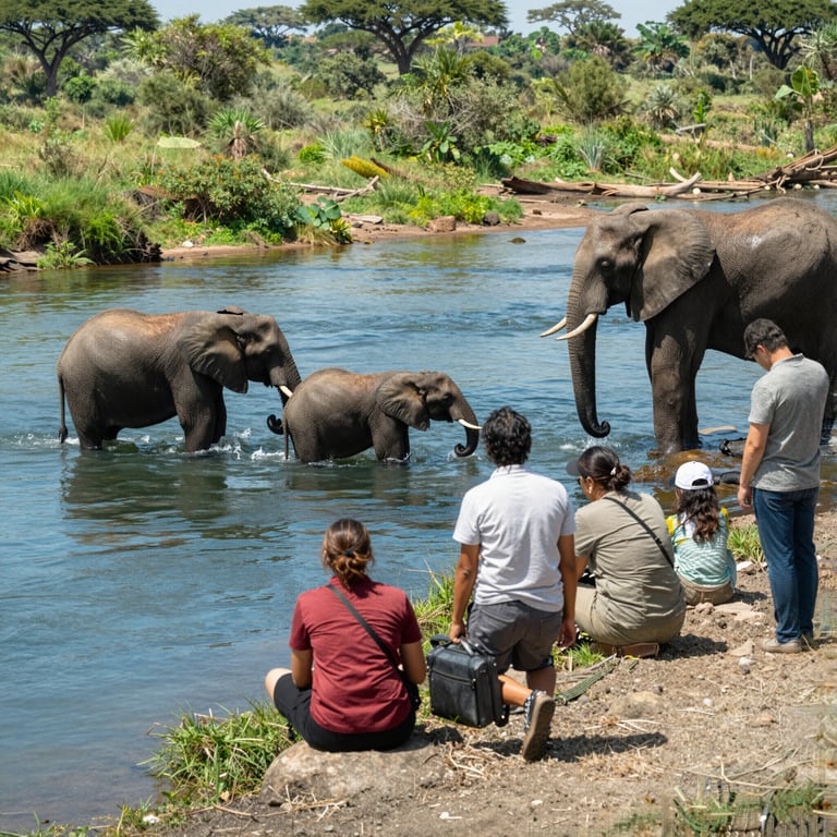 Guida al Turismo Sostenibile Amico degli Elefanti e Esplorazioni Ecologiche