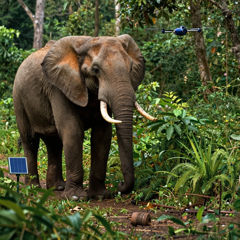 Strategie Innovative per Salvare gli Elefanti della Foresta Africana nel 2026