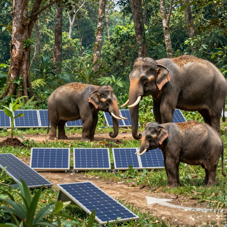 La Conservazione degli Elefanti: Sfide Ambientali e Soluzioni Innovative per il Futuro