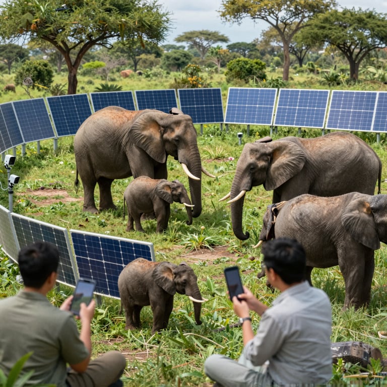 Le Strategie Innovative del DSWF per Proteggere gli Elefanti in Pericolo