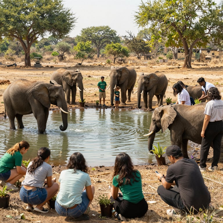 Come Contribuire alla Protezione degli Elefanti in Africa Oggi