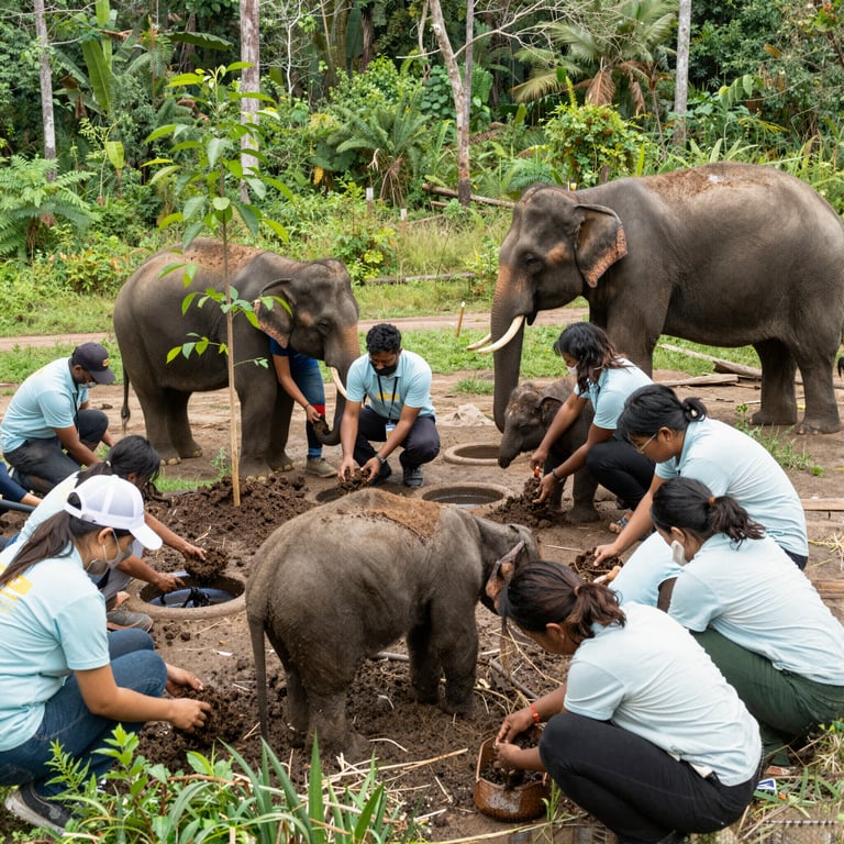 Come Contribuire Attivamente alla Protezione e Salvaguardia degli Elefanti