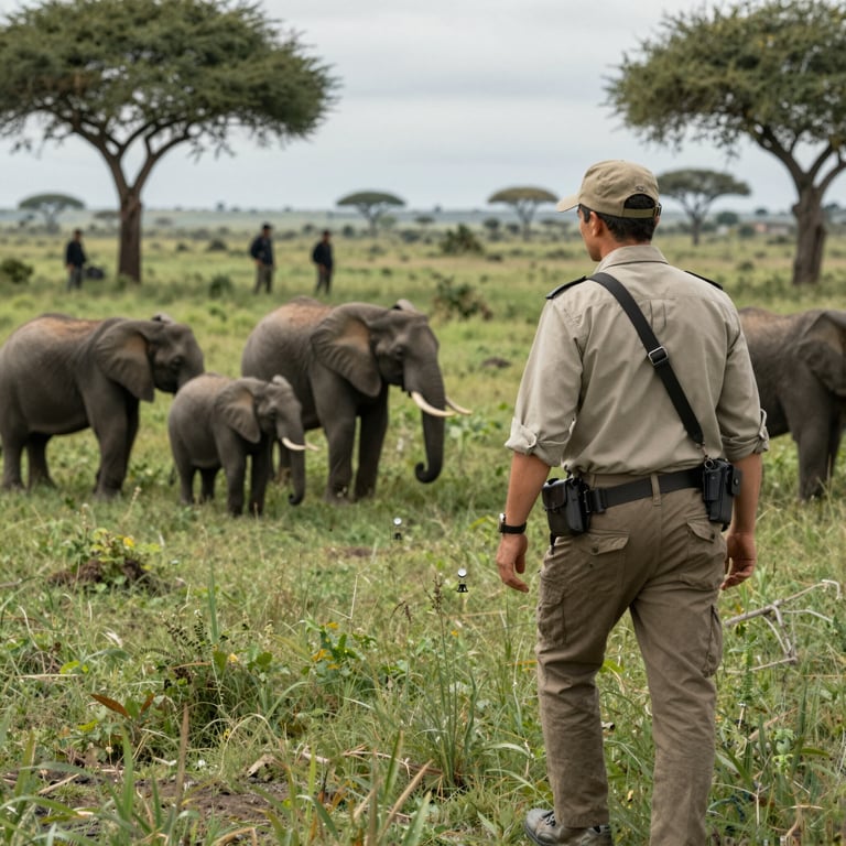 Come le Organizzazioni Tutelano gli Elefanti dalle Minacce Quotidiane