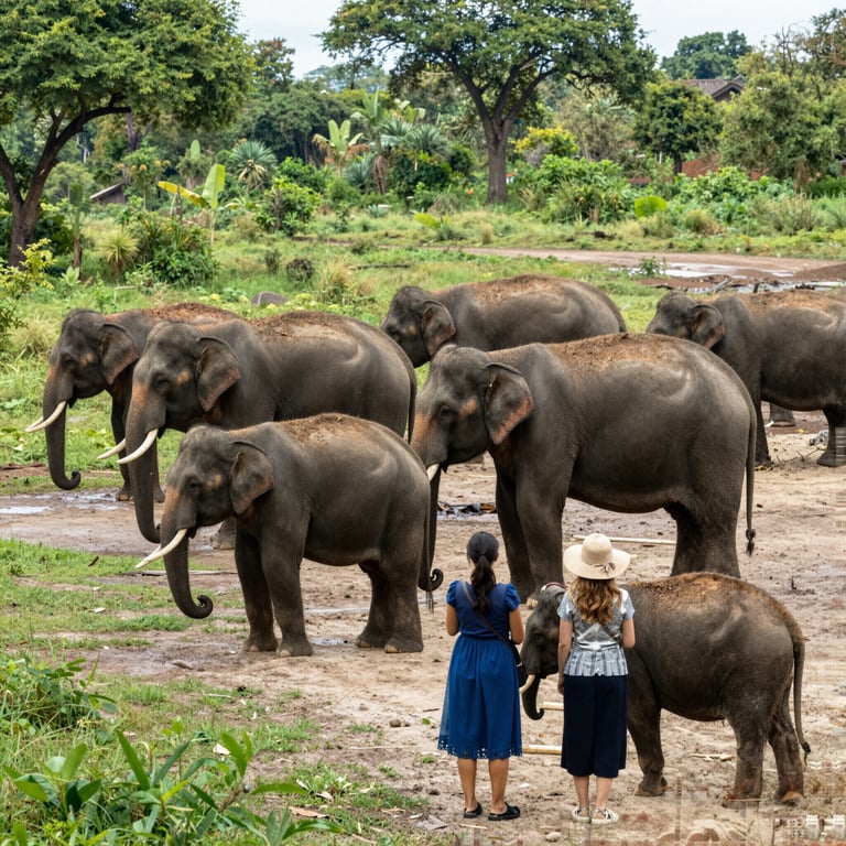Turismo Responsabile: Alleato Essenziale per la Conservazione degli Elefanti Asiatici