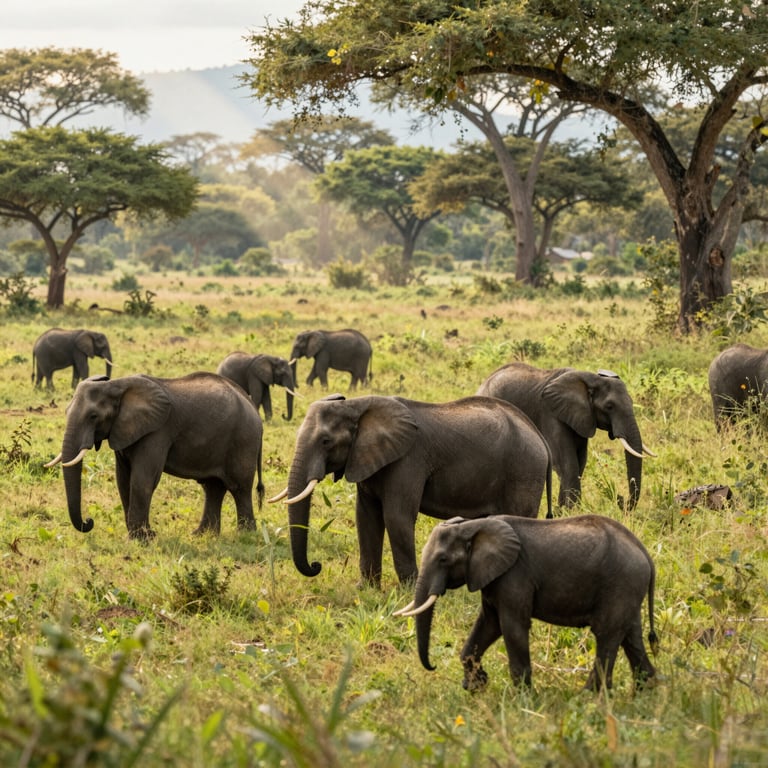 Speranza e Azioni Concrete per la Protezione degli Elefanti nel Mondo