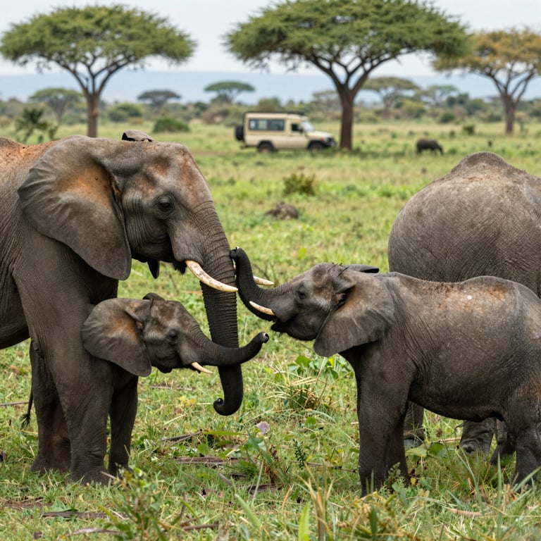 Come Avvistare Elefanti in Modo Etico e Sostenibile Oggi