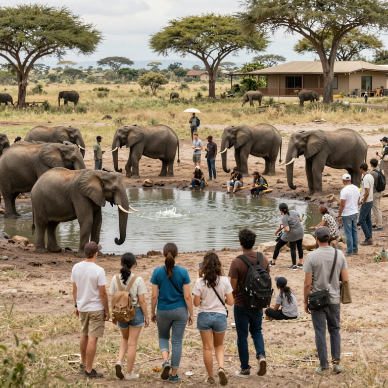 Iniziative Globali per la Protezione degli Elefanti Attraverso il Turismo nel 2026