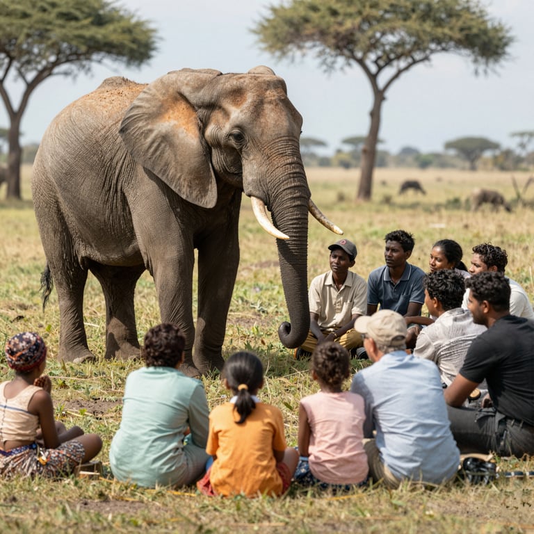 Scopri i Benefici Nascosti che gli Elefanti Portano alla Tua Vita Quotidiana