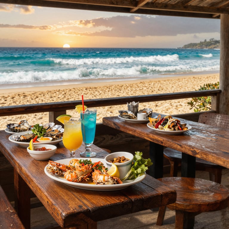 12 Rocks Beach Bar: Australia's Top Coastal Club for Cocktails and Seafood Delights