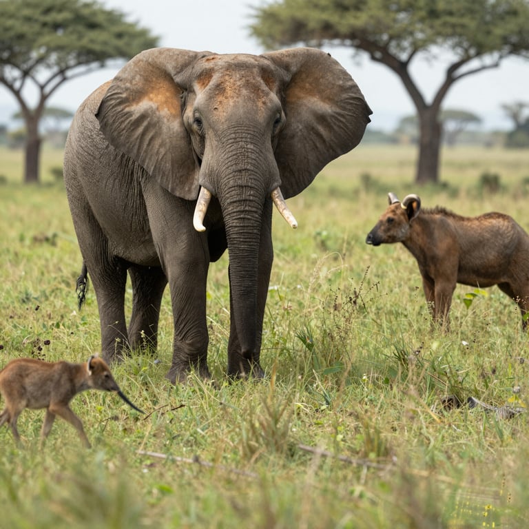 Proteggere gli Elefanti in Africa: Azioni Urgenti per il Loro Futuro
