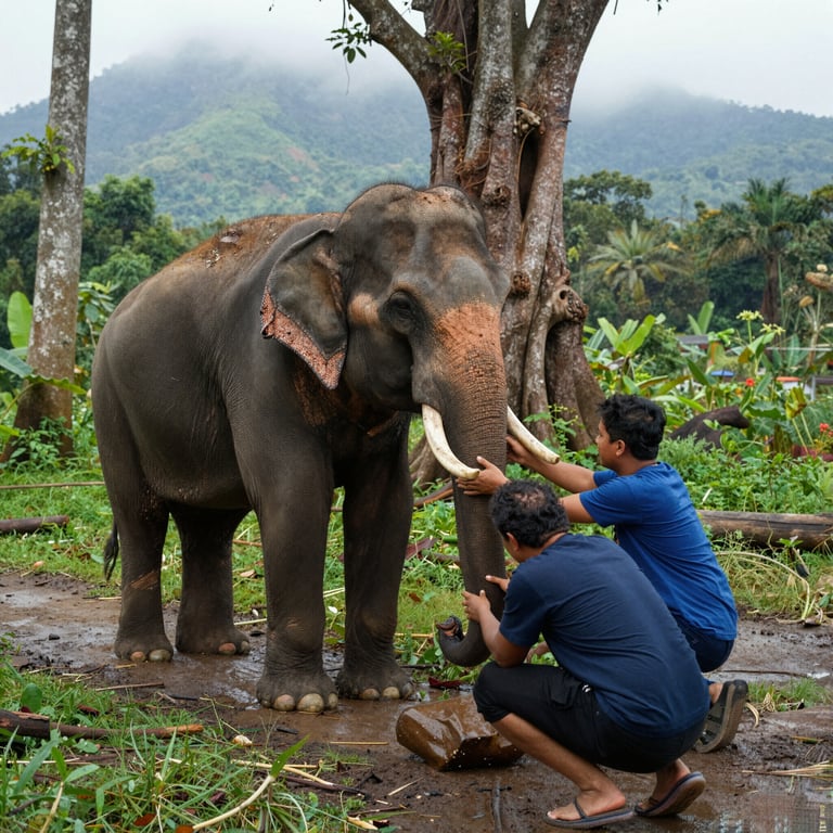 Il Centro di Conservazione degli Elefanti: Salvaguardia e Riabilitazione della Fauna Selvatica nel 2026