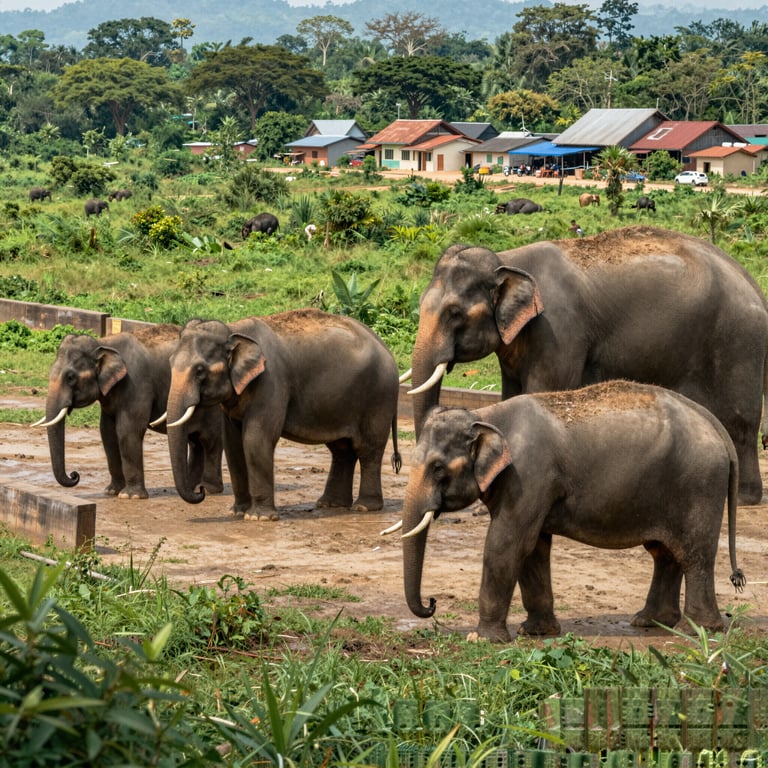 Progetti di Successo che Proteggono gli Elefanti dall'Estinzione Globale