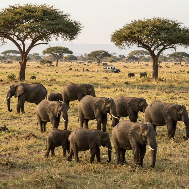 Come DSWF Tutela gli Elefanti dalle Minacce Ambientali Quotidiane