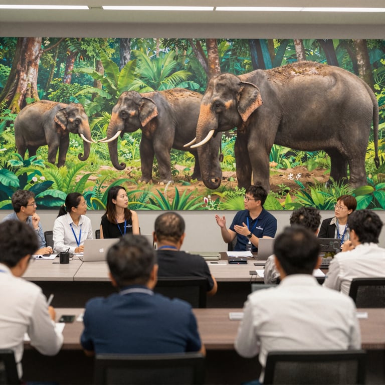 Iniziative Mondiali per Salvare la Popolazione Elefantiaca nel 2026