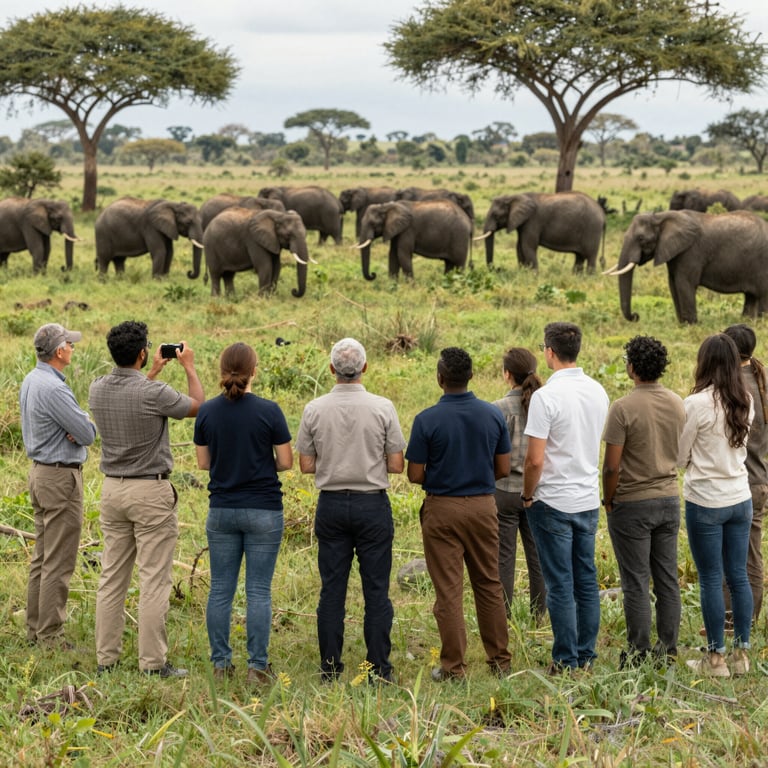 Iniziative Globali per la Salvaguardia degli Elefanti: Il Contributo Essenziale delle Organizzazioni