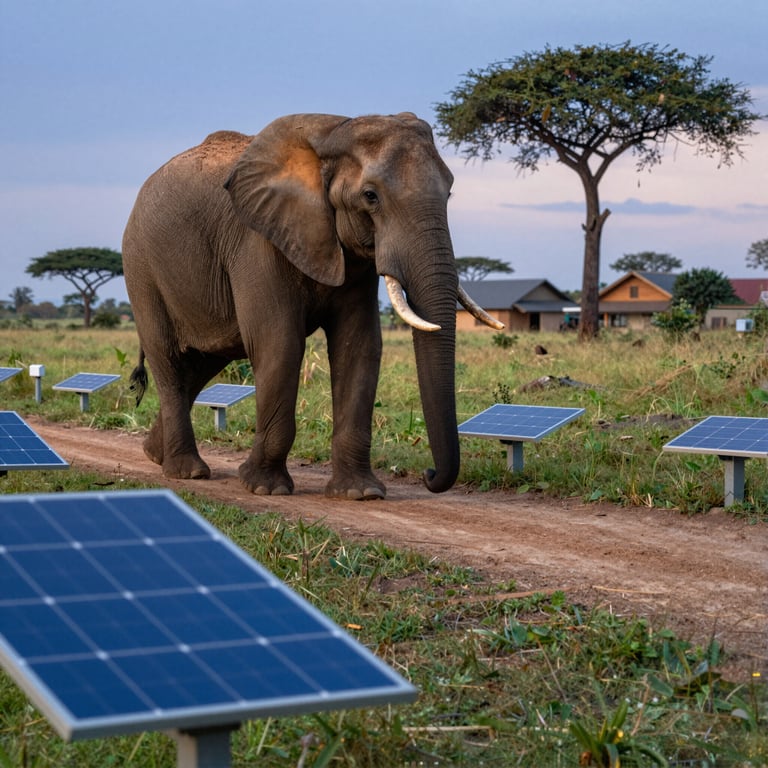 Soluzioni Innovative per Mitigare Conflitti tra Uomini ed Elefanti: Coesistenza Sicura