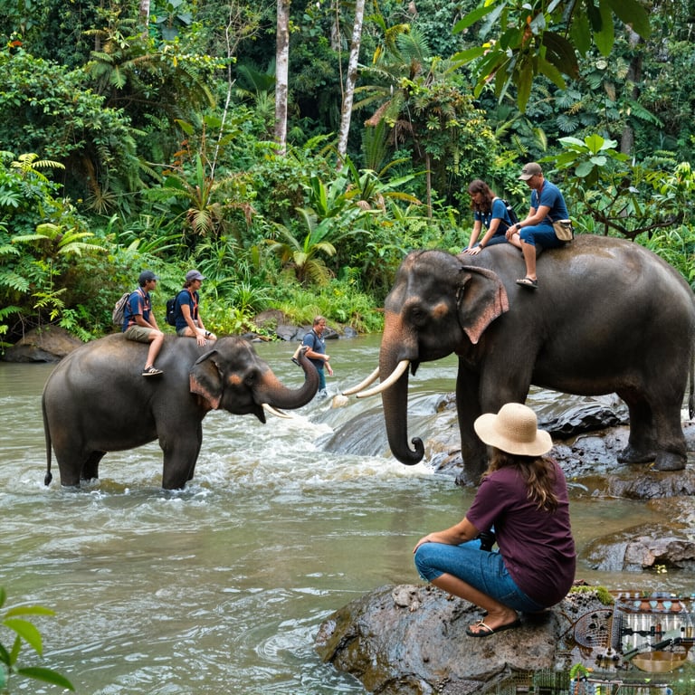 Proteggi le Foreste e gli Elefanti con Tour Ecologici Avventurosi