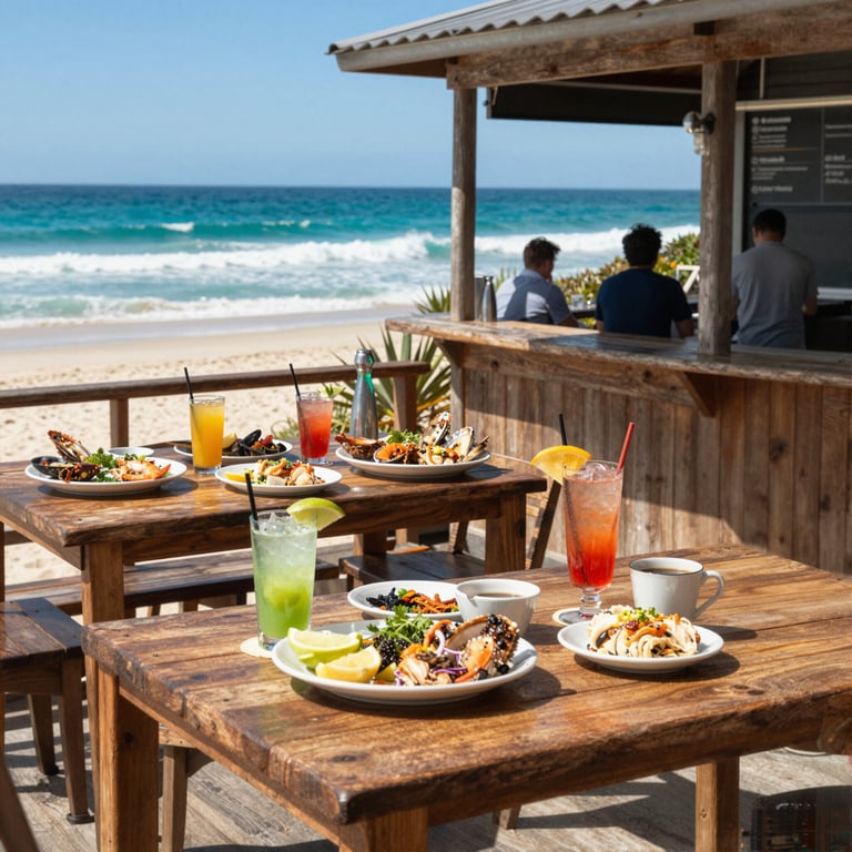 12 Rocks Beach Bar: Australia's Best Coastal Club for Signature Cocktails and Fresh Seafood