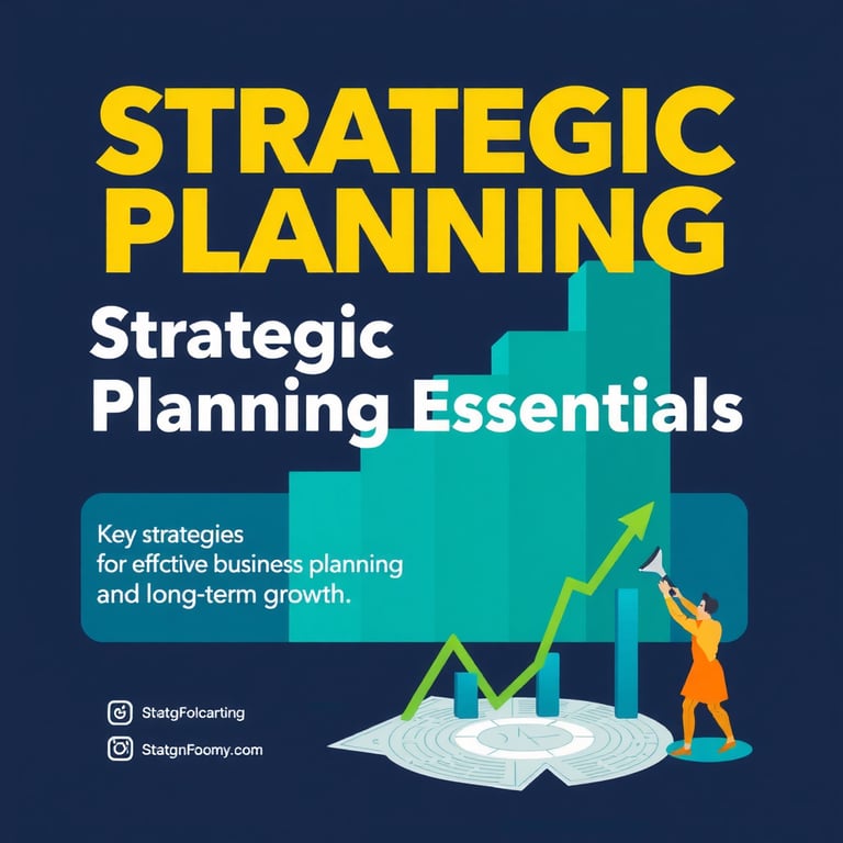 Strategic Planning Essentials