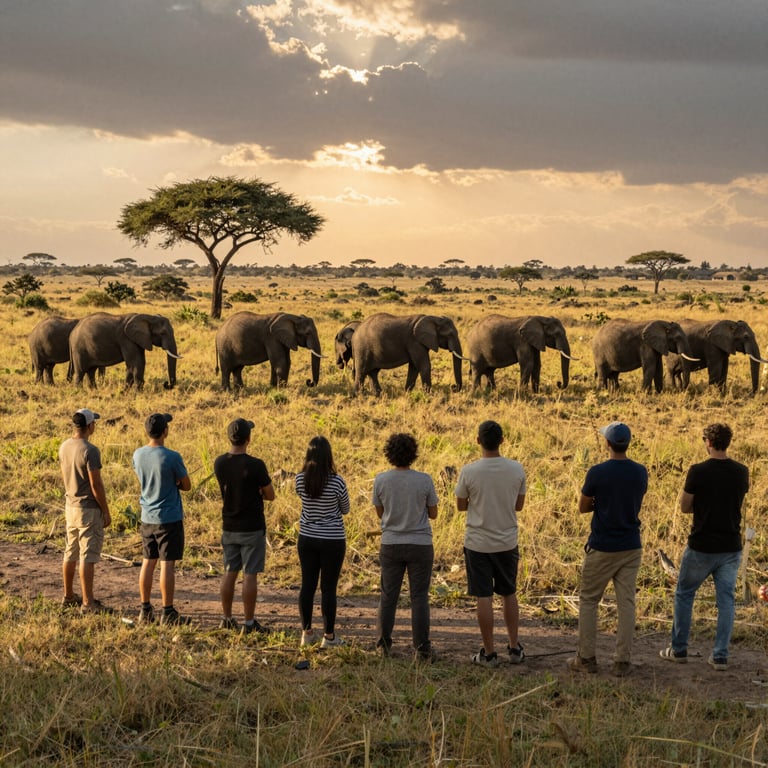 Iniziative per Salvare gli Elefanti con Tour Ecologici e Donazioni