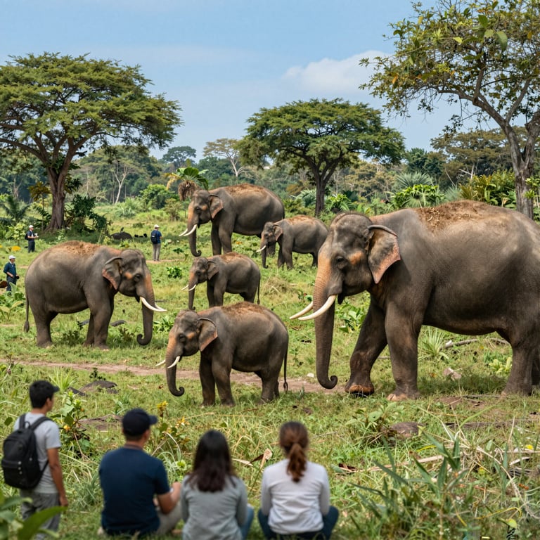 Strategie Globali per Proteggere le Specie di Elefanti nel 2026