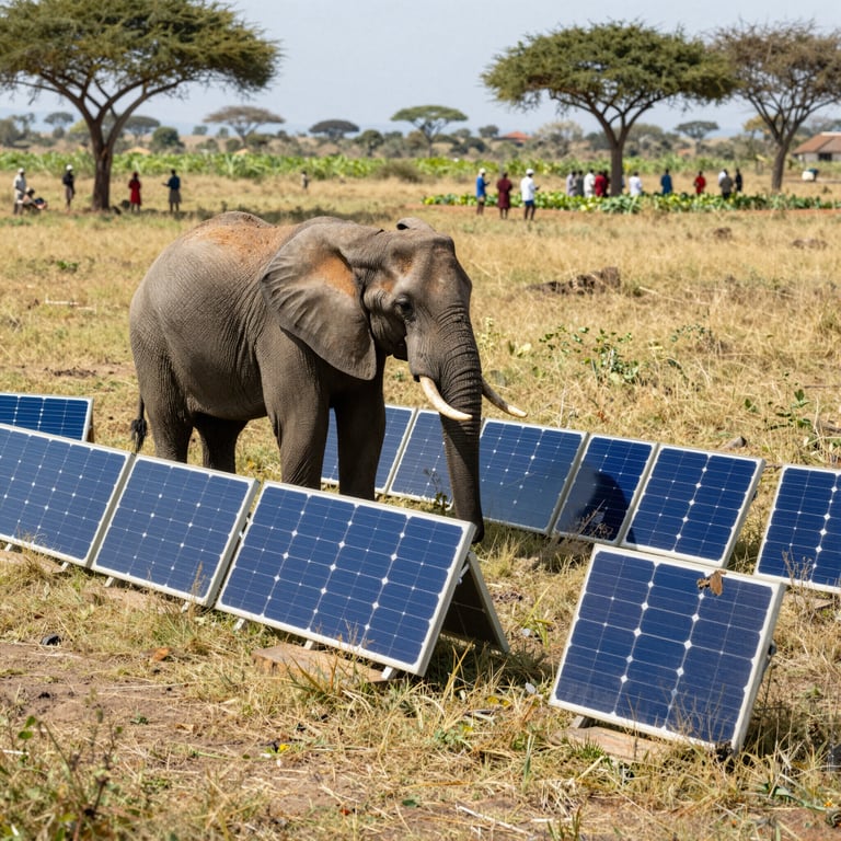 Soluzioni Innovative per Ridurre i Conflitti tra Umani ed Elefanti
