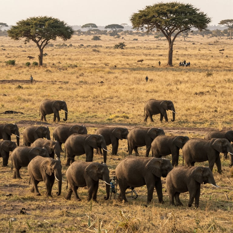 Le Iniziative di DSWF per Tutelare gli Elefanti dalla Minaccia dell'Estinzione