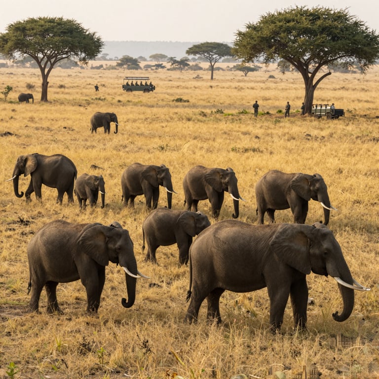 Proteggere gli Elefanti Africani: Azioni Urgenti contro il Bracconaggio nel 2026